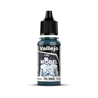 VALLEJO Vallejo Model Colour #071 - Turquoise - 18 ml Matt Acrylic Paint