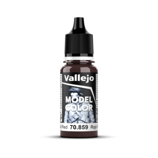 VALLEJO Vallejo Model Colour #041 - Black Red - 18 ml Matt Acrylic Paint