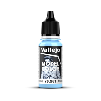 VALLEJO Vallejo Model Colour #064 - Sky Blue - 18 ml Matt Acrylic Paint