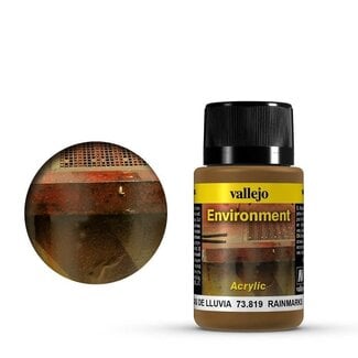 VALLEJO Vallejo Weathering Effects Rainmarks 40 ml [73819]