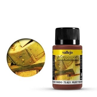 VALLEJO Vallejo Weathering Effects Rust Texture 40 ml [73821]