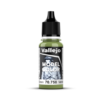 VALLEJO Vallejo Model Colour #085 - Bright Green - 18 ml Matt Acrylic Paint