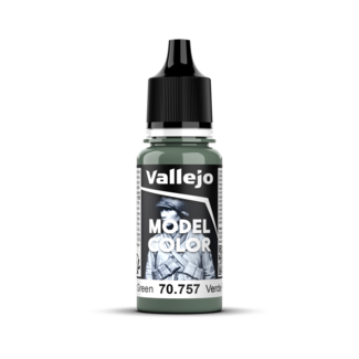 VALLEJO Vallejo Model Colour #081 - Pacific Green - 18 ml Matt Acrylic Paint