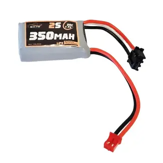 BILLY RC BILLY RC  350mAh 2S 7.4v 30C LiPo Battery with PH2.0 suit Losi Micro-B