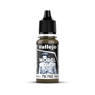 VALLEJO Vallejo Model Colour #115 - Grey Brown - 18 ml Matt Acrylic Paint