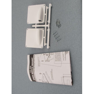 HY MODEL ACCESSORIES RADIO ACTIVE  SERVO WING MOUNT SUITS  MOST 55gram STD SERVOS  BODY WIDTH OF  30mm ( EXCLUDING LUGS )