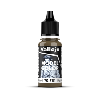 VALLEJO Vallejo Model Colour #139 - Old Wood - 18 ml Matt Acrylic Paint