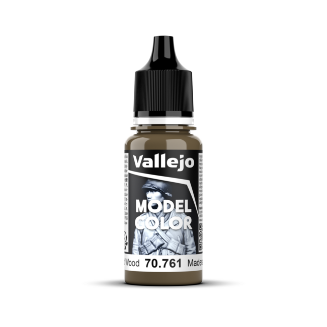 Vallejo Model Colour #139 - Old Wood - 18 ml Matt Acrylic Paint
