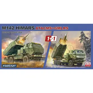 ForeArt ForeArt 1/72 M142 'HIMARS' ATACMS/GMLRS (1+1 Sets) Plastic Model Kit*Aust Decals*