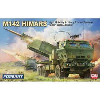 ForeArt ForeArt 1/35 M142 ‘HIMARS’ High Mobility Artillery Rocket System Plastic Model Kit*Aust Decals*