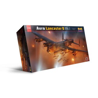 HONG KONG MODELS Hong Kong Models 1/32 Lancaster MK I/III *Aus Decals* Plastic Model Kit