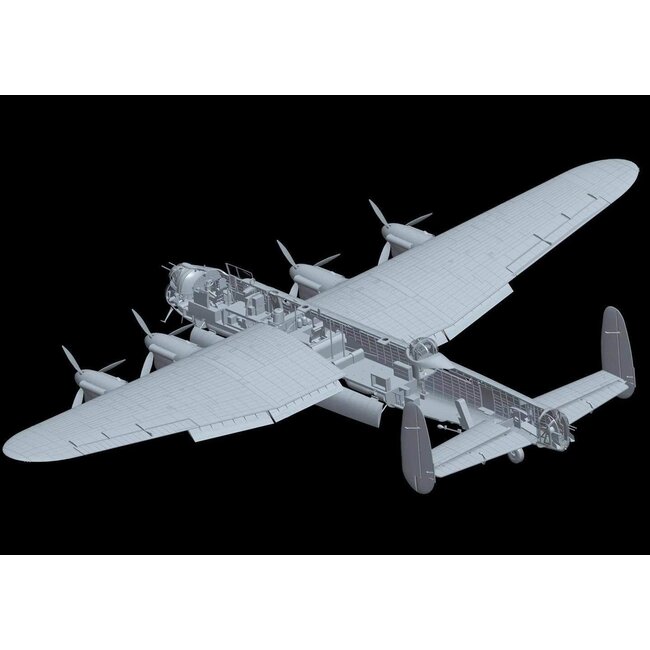 Hong Kong Models 1/48 Avro Lancaster B MK.1 Plastic Model Kit * Aust Decals*