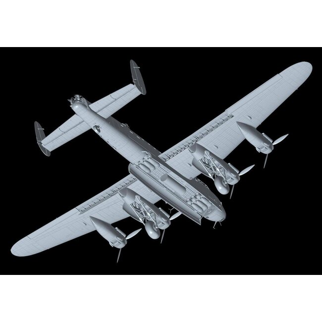Hong Kong Models 1/48 Avro Lancaster B MK.1 Plastic Model Kit * Aust Decals*
