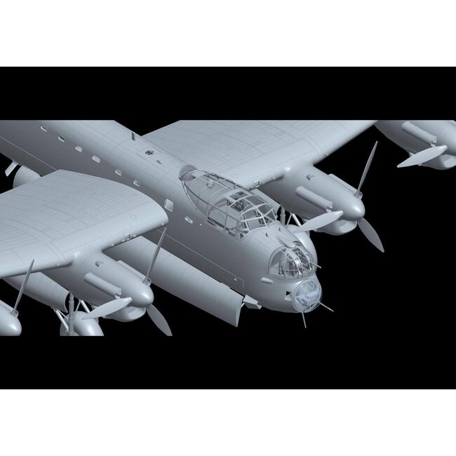 Hong Kong Models 1/48 Avro Lancaster B MK.1 Plastic Model Kit * Aust Decals*