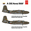 Hong Kong Models 1/32 A-20 Havoc RAAF Plastic Model Kit *Aust Decals*