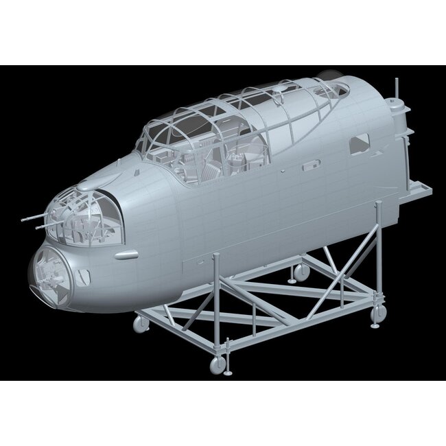 Hong Kong Models 1/32 Lancaster B Mk.I Nose Art Kit Plastic Model Kit