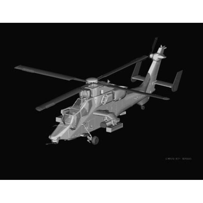 HobbyBoss 1/72 French Army Eurocopter EC-665 Tiger HAP Plastic Model Kit [87210]*Aus Deca