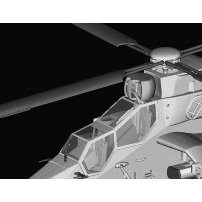 HobbyBoss 1/72 French Army Eurocopter EC-665 Tiger HAP Plastic Model Kit [87210]*Aus Deca