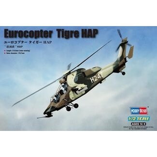 HOBBY BOSS HobbyBoss 1/72 French Army Eurocopter EC-665 Tiger HAP Plastic Model Kit [87210]*Aus Deca