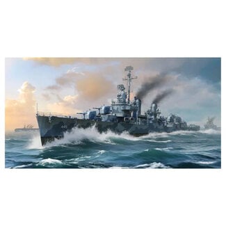 I LOVE KIT I Love Kit 1/350 USS Fletcher DD-445 Plastic Model Kit