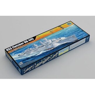 TRUMPETER Trumpeter 1/200 USS Fletcher DD-445 Plastic Model Kit [03723]