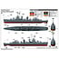 Trumpeter 1/200 USS Fletcher DD-445 Plastic Model Kit [03723]