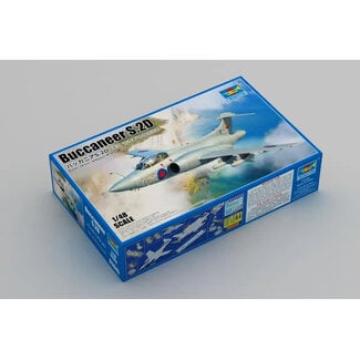 TRUMPETER Trumpeter 1/48 Buccaneer S.2D Plastic Model Kit