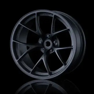 MST MST RID Wheel (+8) (4) Black 