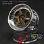 DS Racing Drift Element Wheel II - Adj. Offset (2) / Bronze Chrome Lip with Gold Rivets 