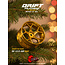 DS Racing Drift Feathery- 5Y Spoke (Gold Chrome) Offset 6mm