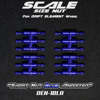 DS RACING DS Racing Bullet Nut For Drift Element Wheel