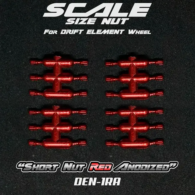 DS Racing Bullet Nut For Drift Element Wheel