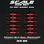 DS Racing Bullet Nut For Drift Element Wheel