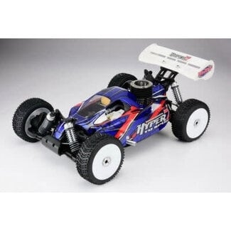 HOBAO Hyper 7 TQ Nitro Car RTR Blue