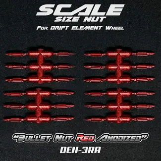 DS RACING DS Racing Long Nut For Drift Element Wheel