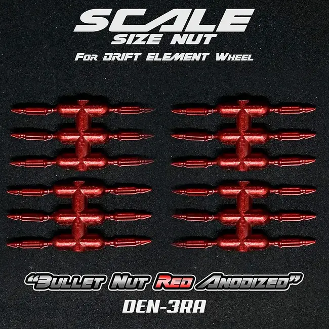 DS Racing Long Nut For Drift Element Wheel