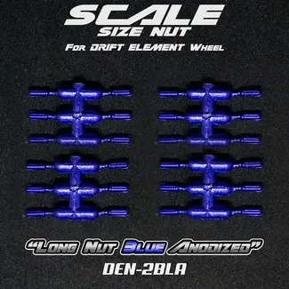 DS RACING DS RACING DS Racing Wheel Studs - Long Type