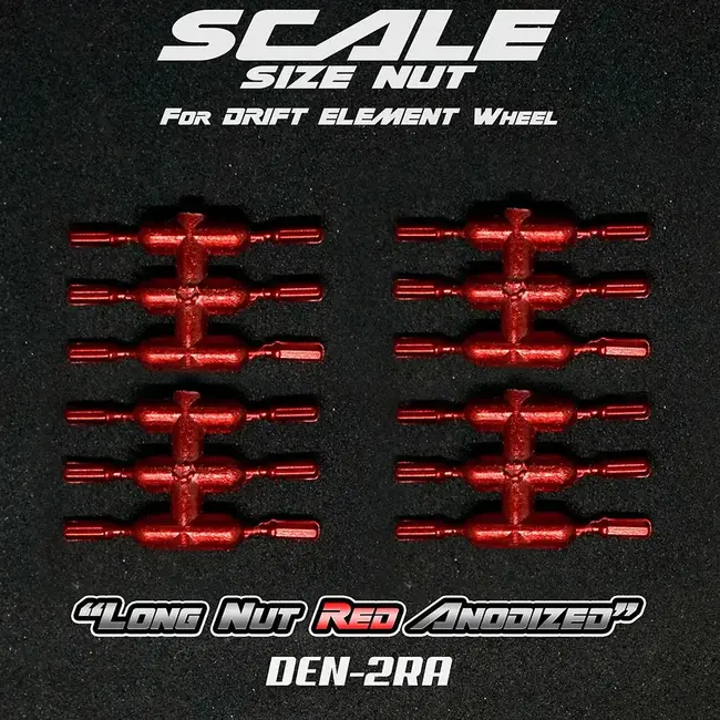 DS RACING DS Racing Wheel Studs - Long Type