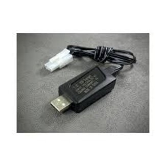 ACE RADIO CONTROLLED MODELS ABSIMA USB CHARGER 7.2V  2AMP RATE
