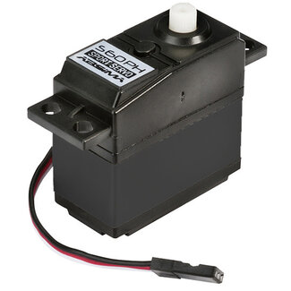 ABSIMA ABSIMA  6KG PLASTIC GEARED SERVO STD SIZE