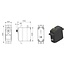 ABSIMA  6KG PLASTIC GEARED SERVO STD SIZE