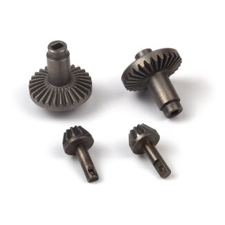 HPI HPI Differential Spool/Input Gear Set (Metal/2 Sets)