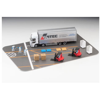 TOMIX Tomytec Truck Logistics Site WING VAN G VANTEC