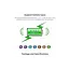GT Power EU High end container truck light & voice vibration system PRO EUROPE VERSION