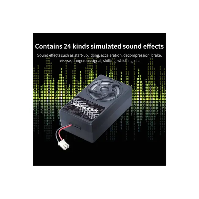 GT Power EU High end container truck light & voice vibration system PRO EUROPE VERSION