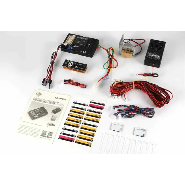 GT Power EU High end container truck light & voice vibration system PRO EUROPE VERSION