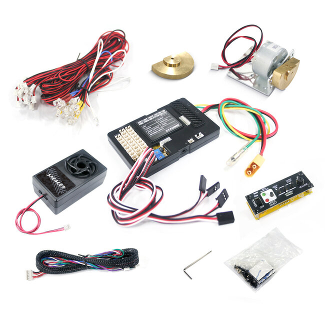 GT Power EU High end container truck light & voice vibration system PRO EUROPE VERSION