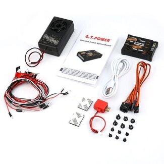 ACE RADIO CONTROLLED MODELS GT POWER CONTAINER TRUCK  LIGHT & SOUND SYSTEM STANDARD BLUETOOTH UPGRADE
