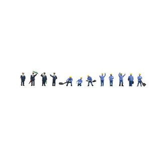 TOMIX Tomytec N SCALE Railway workers 2