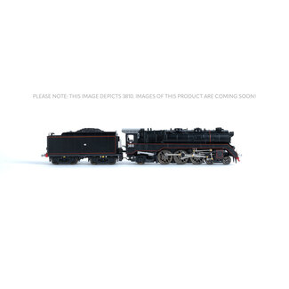 GOPHER Gopher Models N Scale C38 Class Loco NSWGR 3815 (black)